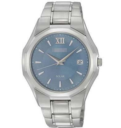 Custom Blue Watch Dial SNE165P1