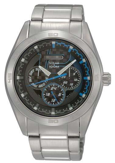 Wholesale Black Watch Dial SNE193P1