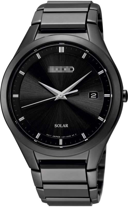 Custom Black Watch Dial SNE247P1