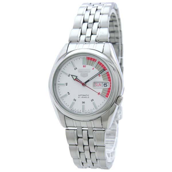 Custom White Watch Dial SNK369J1