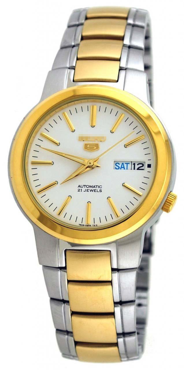Customize White Watch Dial SNKA28K1
