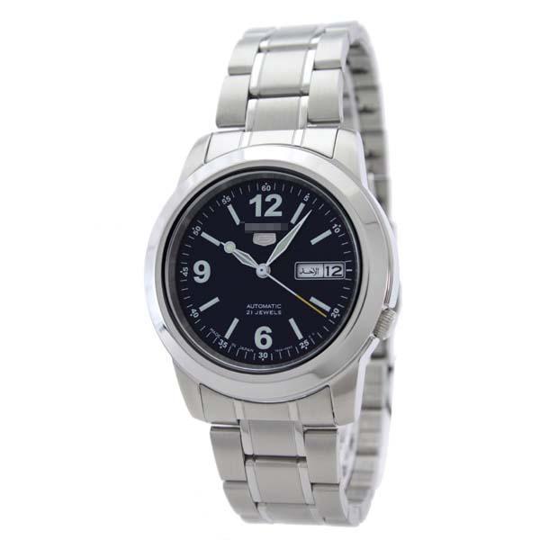 Customised Black Watch Dial SNKE61J1
