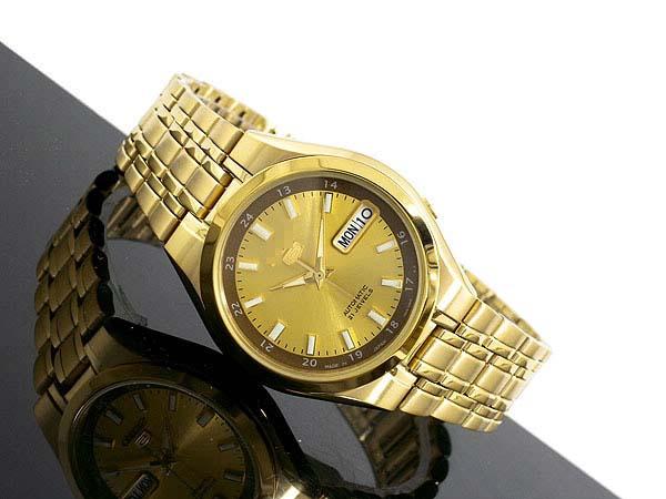 Customize Gold Watch Dial SNKG26J1