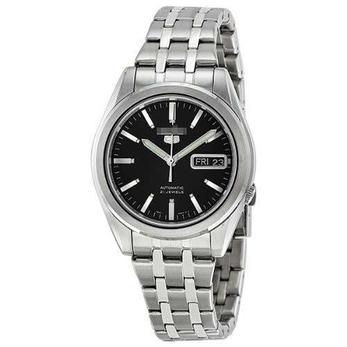 Custom Black Watch Dial SNKG95K1