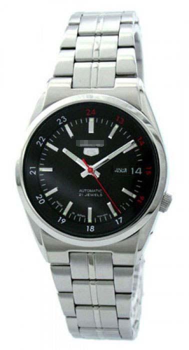 Custom Black Watch Dial SNKJ15J1