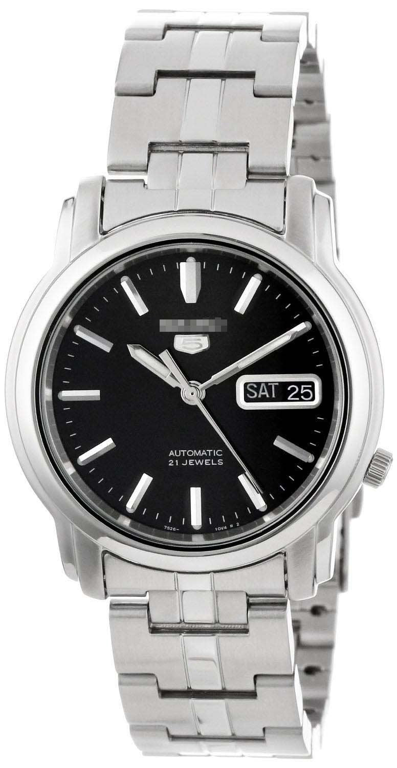 Custom Black Watch Dial SNKK71