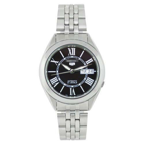 Custom Black Watch Dial SNKL33J1