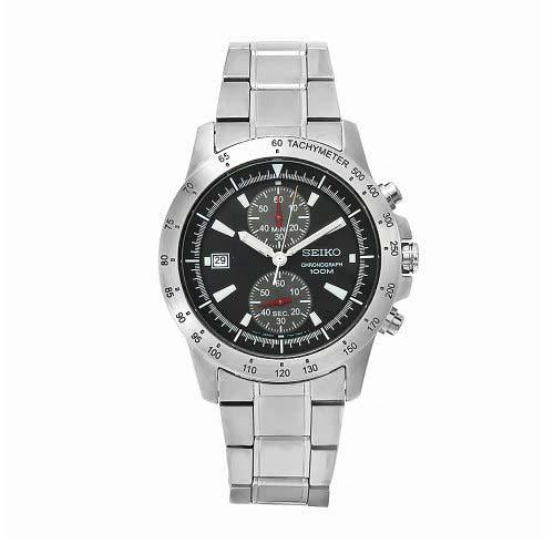 Custom Black Watch Face SNN185P1