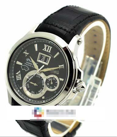 Custom Black Watch Dial SNP053P2