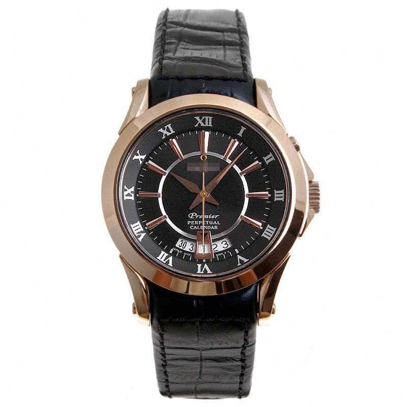 Custom Black Watch Dial SNQ128J1