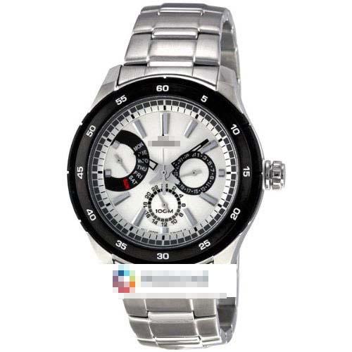 Custom Silver Watch Dial SNT021P1