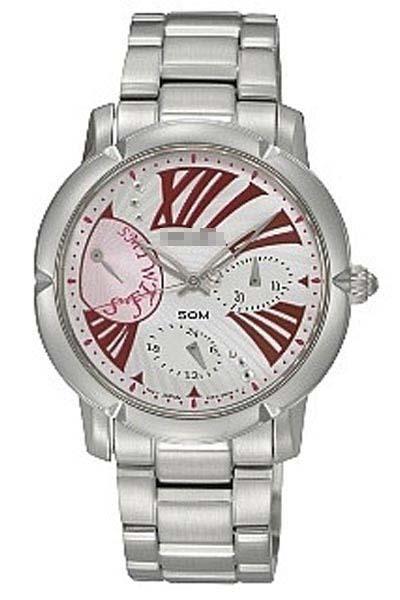 Custom Stainless Steel Watch Bracelets SNT877P1