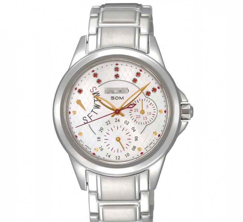 Custom Made White Watch Dial SNT885P1