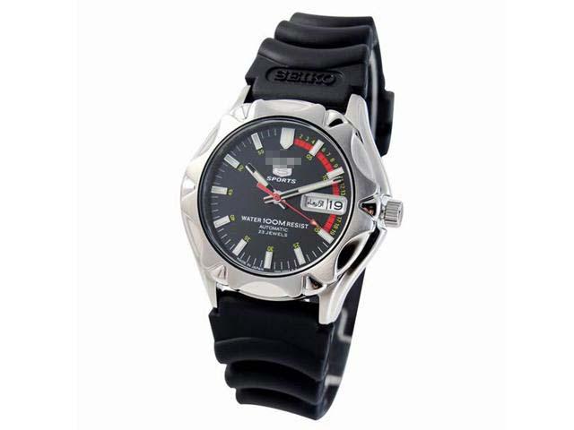 Custom Black Watch Dial SNZ449J2