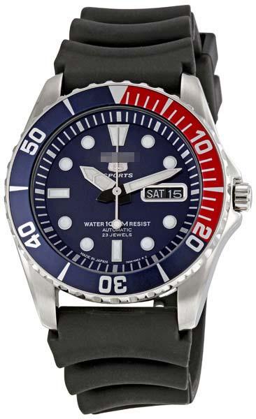Custom Black Watch Dial SNZF15J2