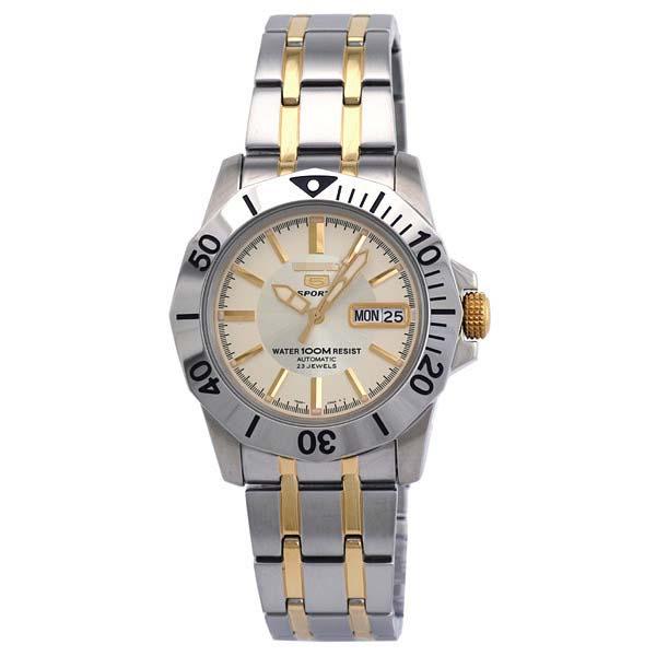 Customized Cream Watch Dial SNZF79J1