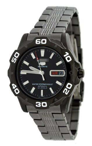 Customize Black Watch Dial SNZF93K1
