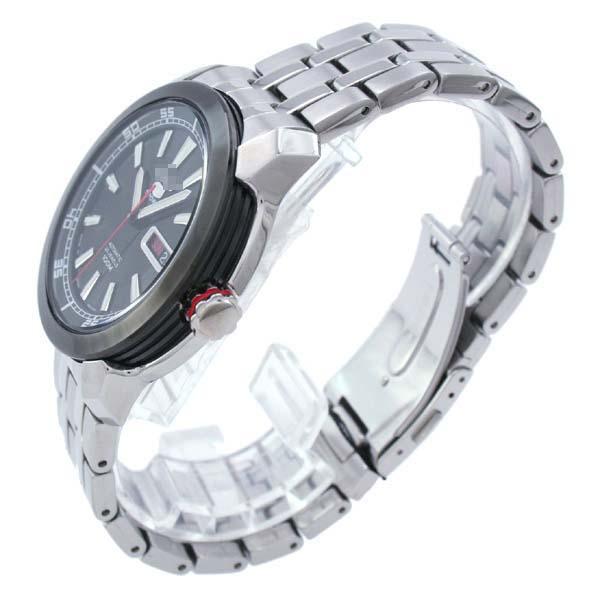 Custom Black Watch Dial SNZH65J1