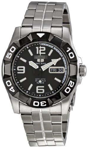 Custom Black Watch Dial SNZH99K1