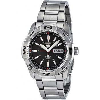 Custom Black Watch Dial SNZJ05K1