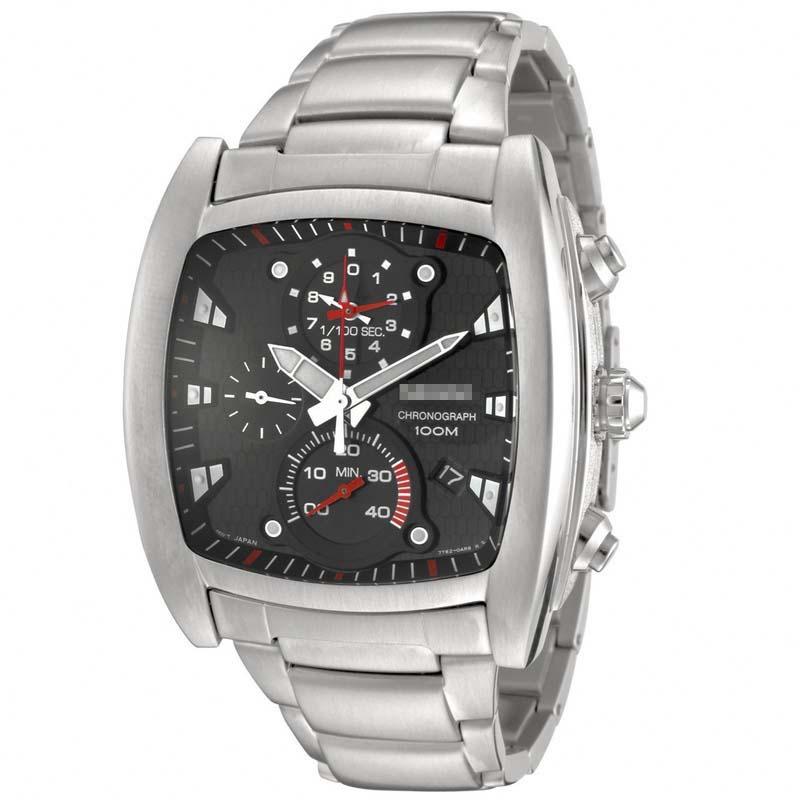 Custom Black Watch Dial SPC029P1