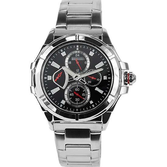 Custom Black Watch Dial SRL033P1