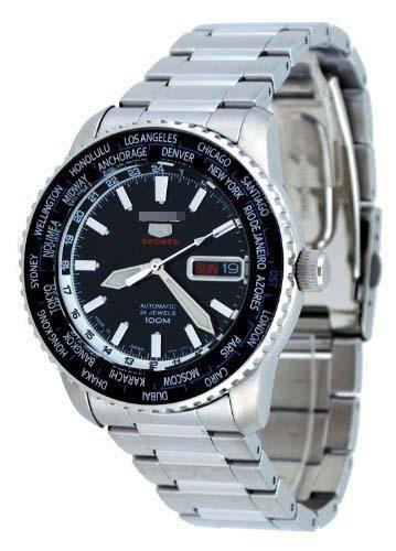 Custom Black Watch Dial SRP127J1