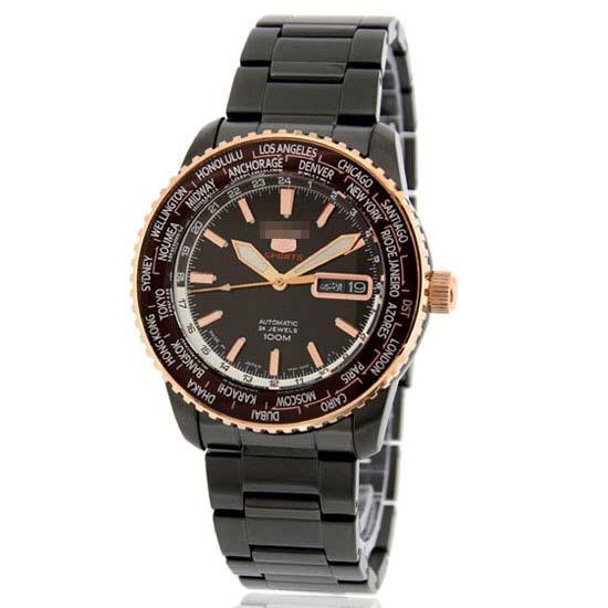 Customized Black Watch Dial SRP132J1