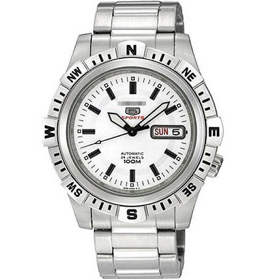 Custom Made White Watch Dial SRP135K1
