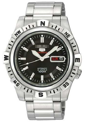 Custom Black Watch Dial SRP137K1