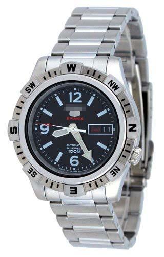 Custom Black Watch Dial SRP143J1