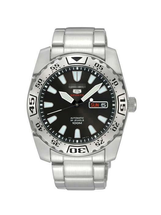 Custom Black Watch Face SRP165K1