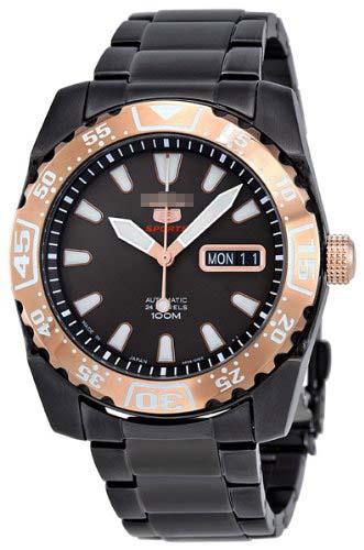 Custom Made Black Watch Dial SRP172K1