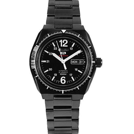 Custom Black Watch Dial SRP249J1