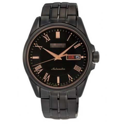 Customised Black Watch Dial SRP253J1