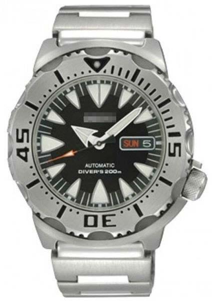 Custom Black Watch Dial SRP307J