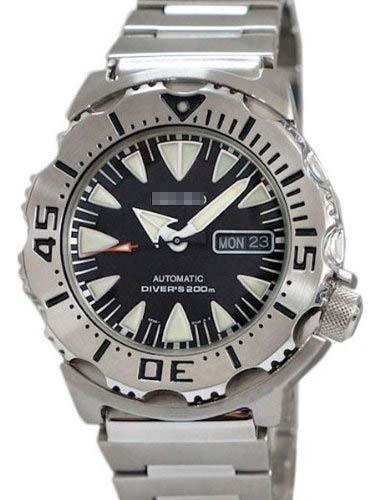 Custom Black Watch Dial SRP307K1