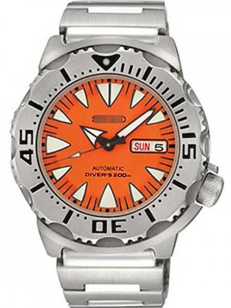 Customized Orange Watch Dial SRP309J