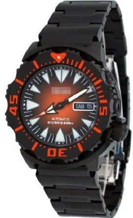 Custom Made Orange Watch Dial SRP311J1
