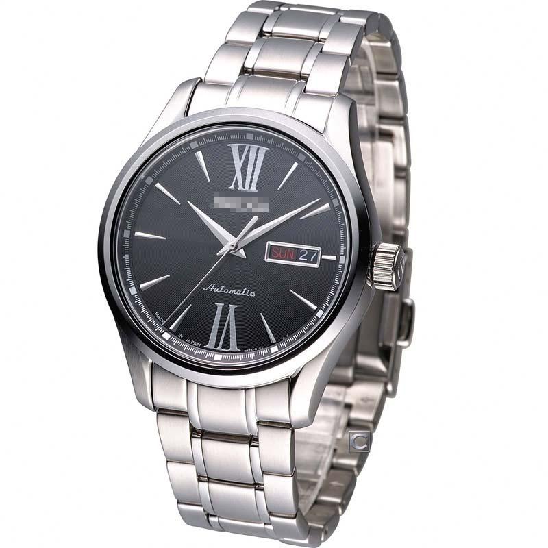 Wholesale Black Watch Dial SRP327J1