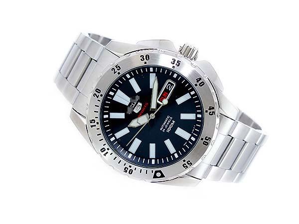 Custom Black Watch Dial SRP357K1