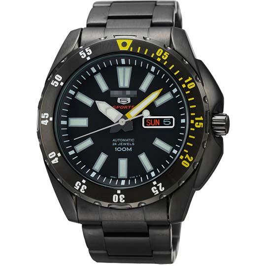 Wholesale Black Watch Dial SRP363J1