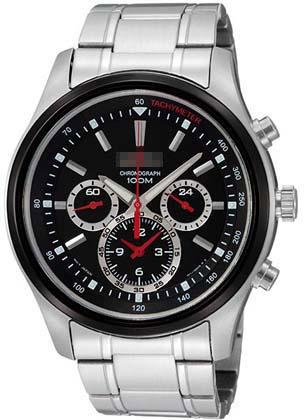 Custom Black Watch Face SRW003P1