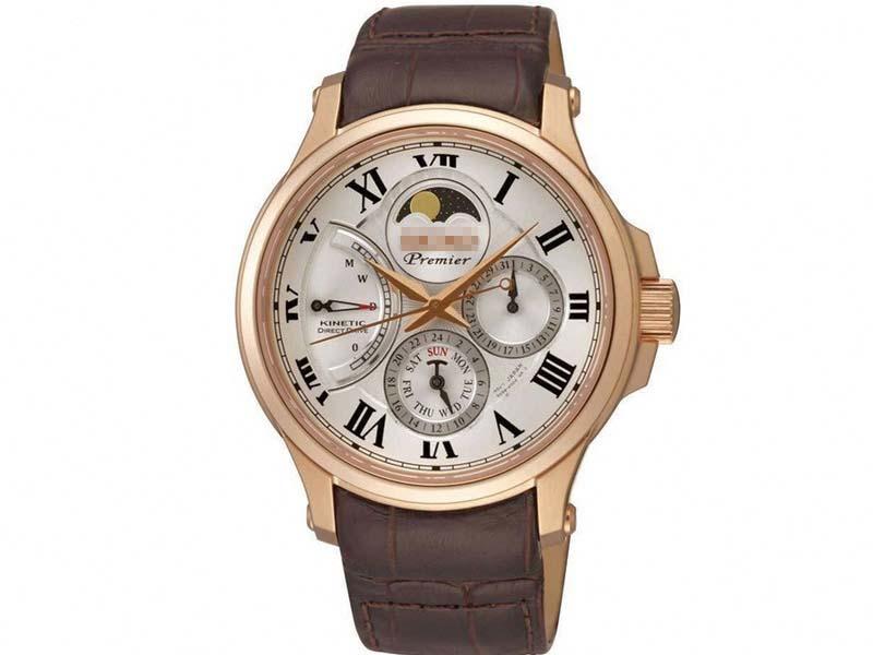 Custom Silver Watch Dial SRX008P1