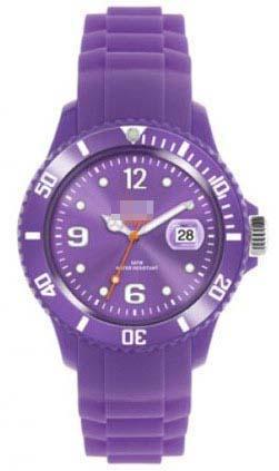 Customised Purple Watch Dial