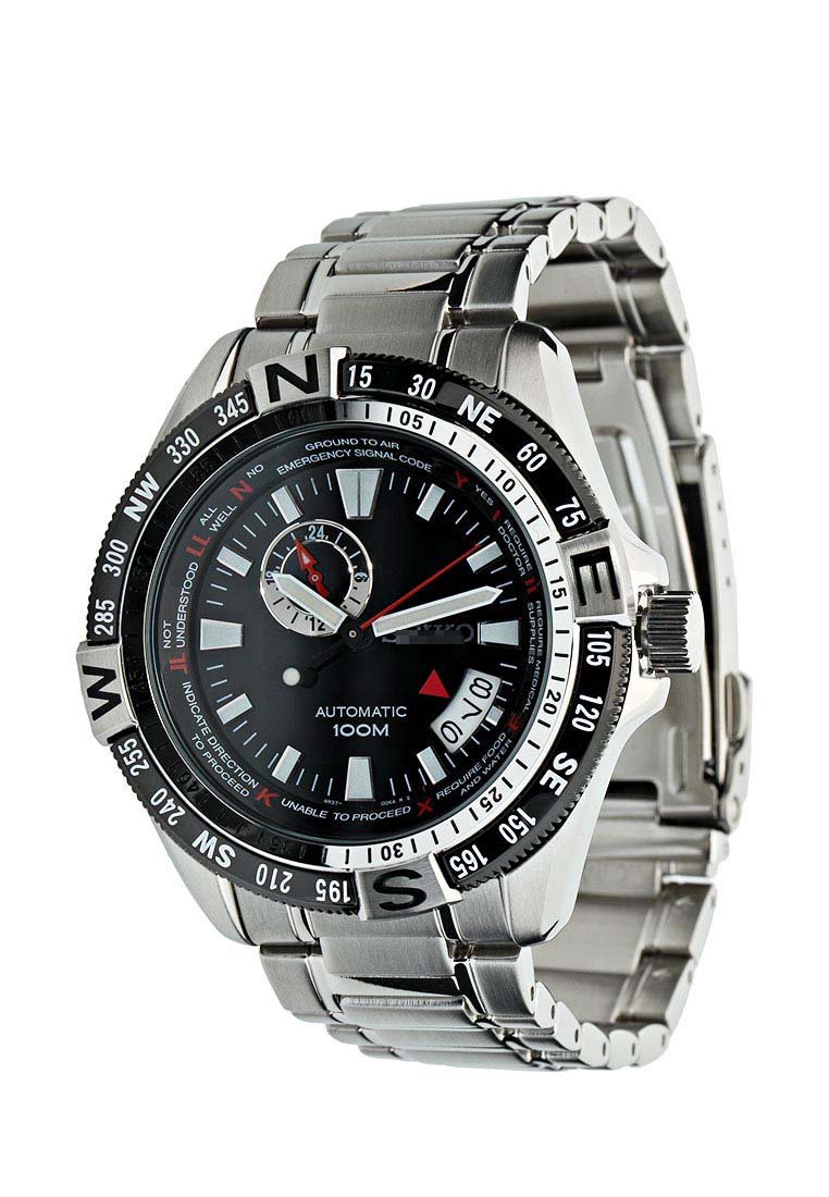 Custom Black Watch Dial SSA095K1