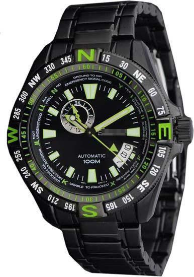 Wholesale Black Watch Dial SSA097K1