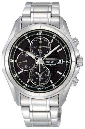 Customised Black Watch Dial SSC005P1