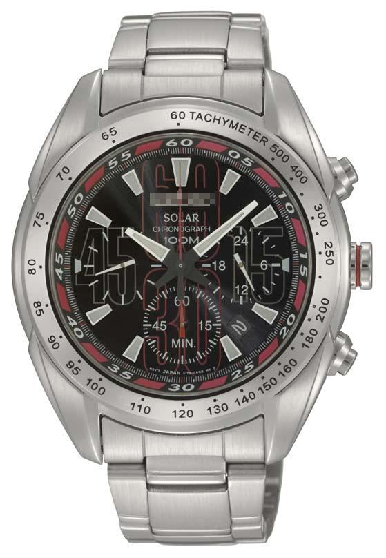 Customised Black Watch Dial SSC045P1