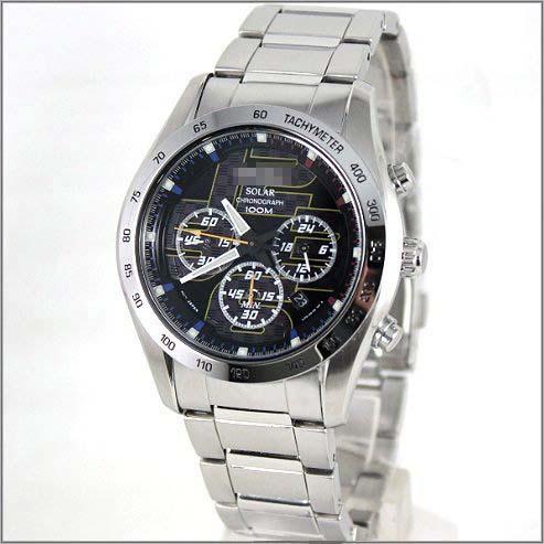 Customize Black Watch Dial SSC061P1